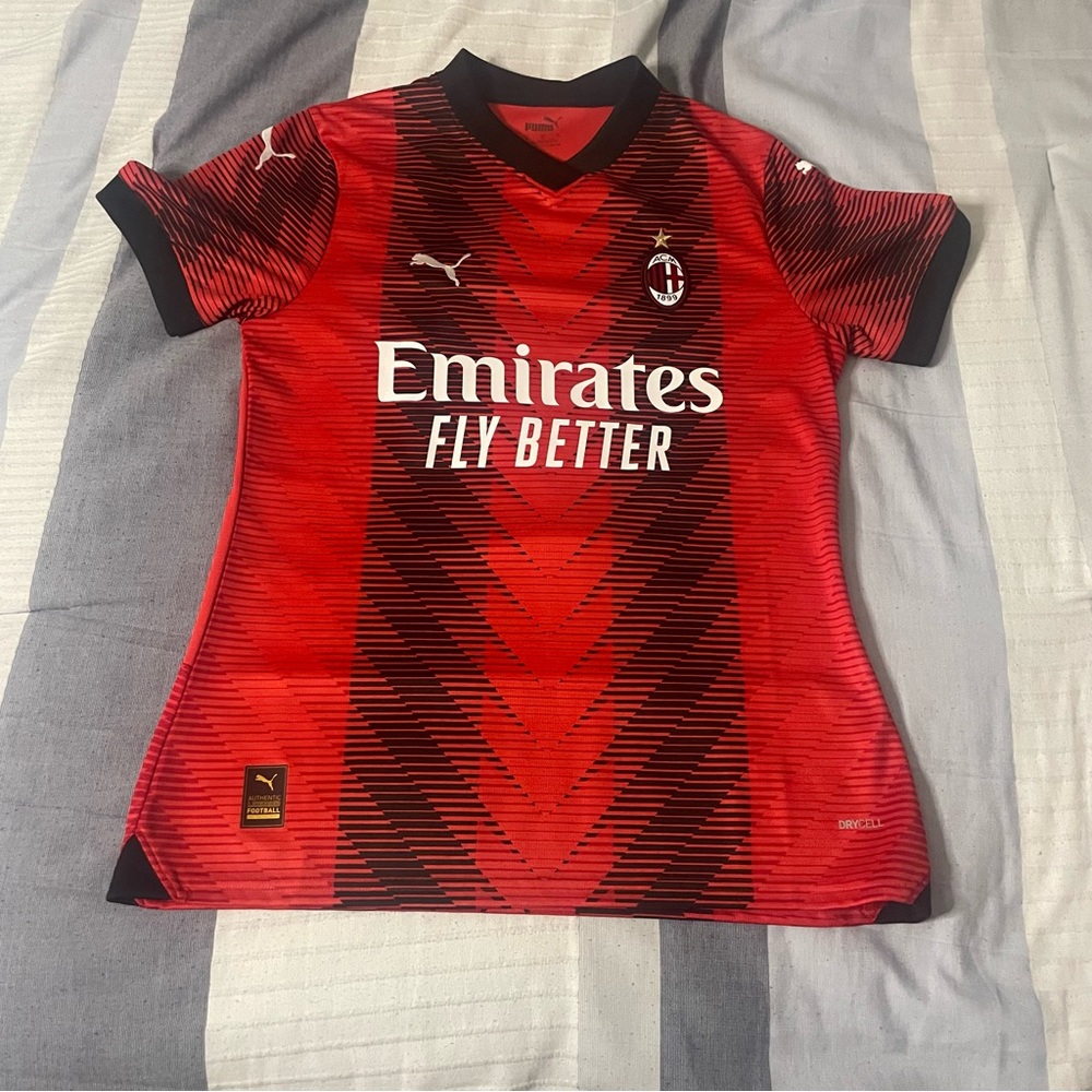 Ac Milan Home Jersey 23/24 Size S